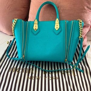Henri bendel bag- beautiful teal color